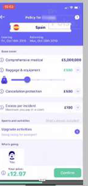 Cuvva's app