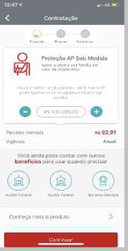 Santander's app