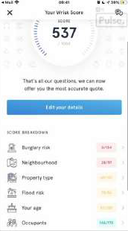 Wrisk's app